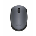 Мышь Logitech M170 черный/серый (910-004642)