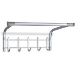 Вешалка Sheffilton SHT-WH6 хром/серый