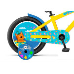 Велосипед Navigator 12 Три Кота Желтый/Синий ВНМ12212