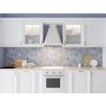 Каминная вытяжка Krona NEYA 600 structural ivory PB