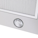 Каминная вытяжка Maunfeld Ancona Plus A 60 нержавеющая сталь/прозрачное с