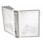 Дисплейная система настенная Durable Sherpa (5622-10)