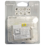 Картридж Cactus CS-EPT0824 желтый