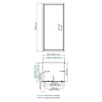 Душевой уголок WasserKraft Salm 27I20