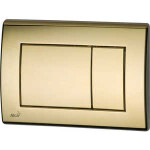 Клавиша смыва Alcaplast золотой (M275)