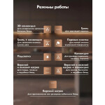 Встраиваемый электрический духовой шкаф Delvento V6EM59001