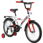 Велосипед Novatrack 183ASTRA.WT20 белый 139679