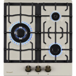 Встраиваемая газовая варочная панель Weissgauff HGG 451 REB