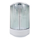 Душевая кабина Deto EM4510GM+EL