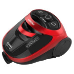 Пылесос Hyundai H-VCC01 красный/черный