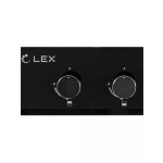 Встраиваемая газовая варочная панель Lex GVG 321 BL