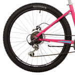 Велосипед Novatrack 24SHD.JENNY.14PN23 розовый