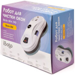 Робот-стеклоочиститель IBoto WIN 390 белый