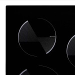 Встраиваемая индукционная варочная панель Krona OMBRA 45 BL