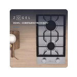 Встраиваемая газовая варочная панель Zugel ZGH291X
