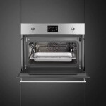 Встраиваемый электрический духовой шкаф Smeg SO4302S3X