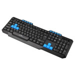 Клавиатура Oklick 750G FROST WAR черный (KM-638)