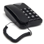 Проводной телефон Вектор 545/07 black