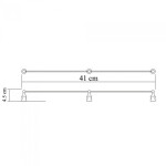 Бортик для полочек WasserKraft K-015