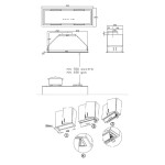 Встраиваемая вытяжка Korting KHI 6997 GN
