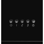 Каминная вытяжка Lex Meta 600 черный