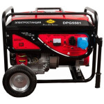 Генератор бензиновый DDE DPG5501