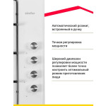 Встраиваемая газовая варочная панель Simfer H60Q40W411