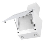 Каминная вытяжка Maunfeld Medway 60 белый/сатин