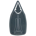 Утюг Аксинья КС-3001 фиолетовый/черный