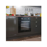 Встраиваемый электрический духовой шкаф Lex EDM 071 BL