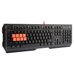 Клавиатура A4Tech Bloody B 188 Black
