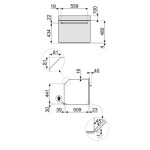 Встраиваемый электрический духовой шкаф Smeg SF800AO