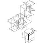 Встраиваемый электрический духовой шкаф Graude BMP 60.0 S