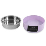 Весы кухонные Marta MT-1647 лиловый аметист