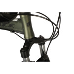 Велосипед Foxx 26SHV.ZINGH1.18GN1 зеленый