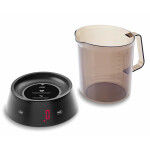 Весы кухонные ADE Rebecca KE1824 black/brown