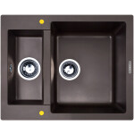 Кухонная мойка Zigmund & Shtain Rechteck 600.2 швейцарский шоколад