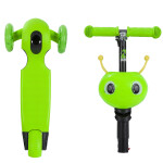 Самокат Novatrack Disco-kids зеленый (120S.DISCOKIDS.GN9)