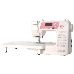 Швейная машина Janome 3160 PG белый/розовый