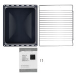 Встраиваемый электрический духовой шкаф Krona Magnete 60 BL