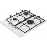 Встраиваемая газовая варочная панель Maunfeld EGHE.43.3STS-EW