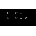 Встраиваемая индукционная варочная панель Korting HI 64042 B