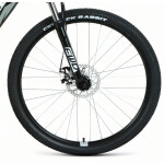 Велосипед Forward Apache 27,5 2.2 D черный/серый 2022 г 15" RBK22FW27296