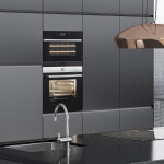 Встраиваемый винный шкаф Temptech OBI45SB-T