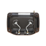 Настольная плита Gefest ПГ 700-02