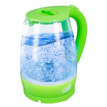 Чайник электрический Великие реки Дон-1 салатовый