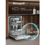 Встраиваемая посудомоечная машина Weissgauff BDW 4140 D