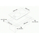 Встраиваемая электрическая варочная панель Simfer H30D12B100