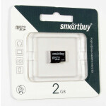 Карта памяти Smartbuy MicroSD 2GB