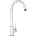 Смеситель для кухни Milacio Альта белый (F6502.304)